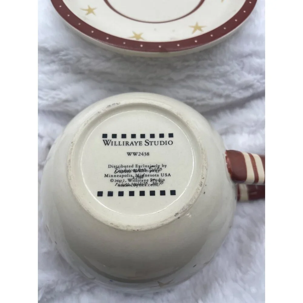 Williraye Studio Flying Angel Large Cocoa Mug WW2438 Unique and Rare - Picture 4 of 10